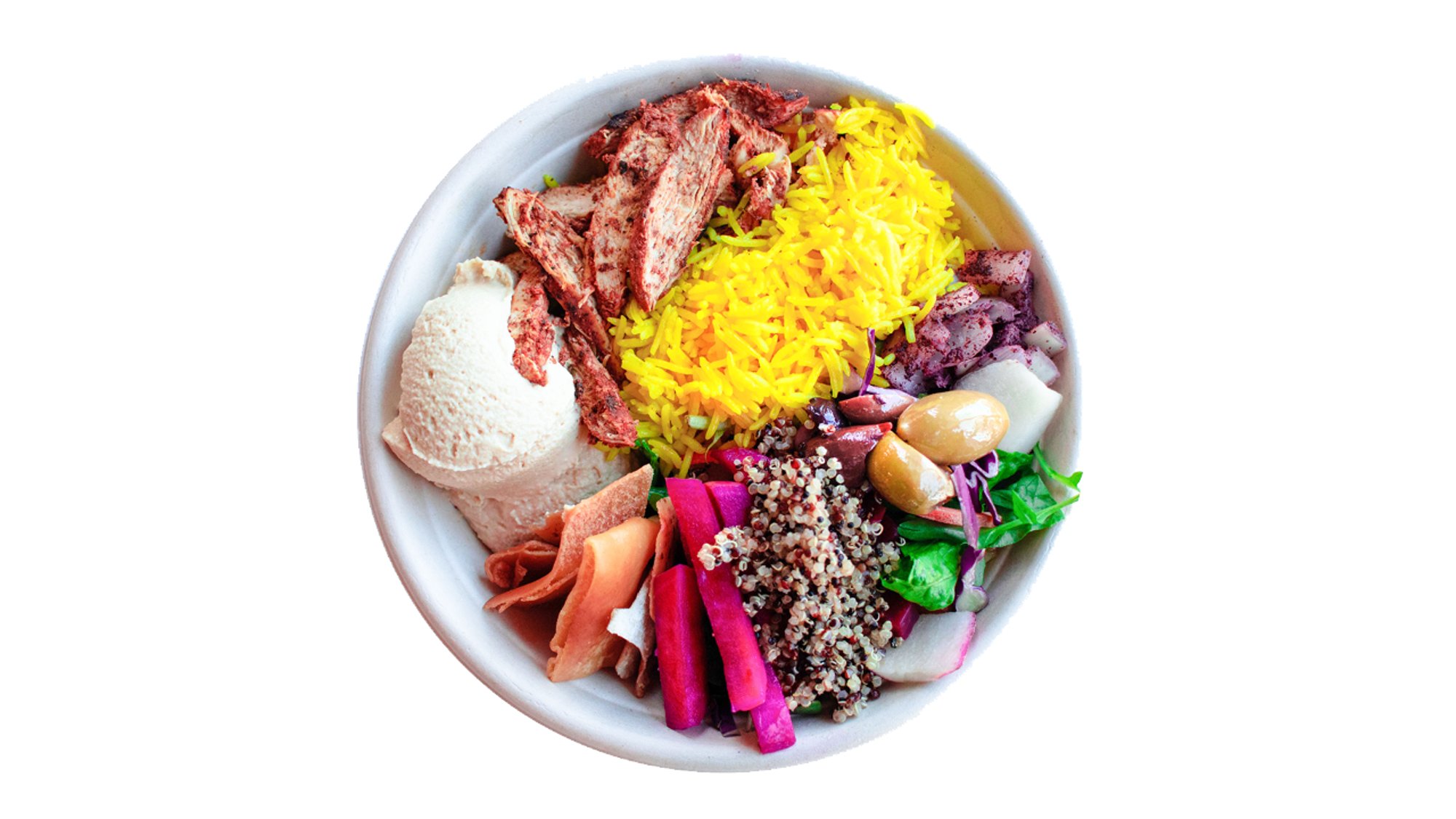 Rice or Bulgur Bowl