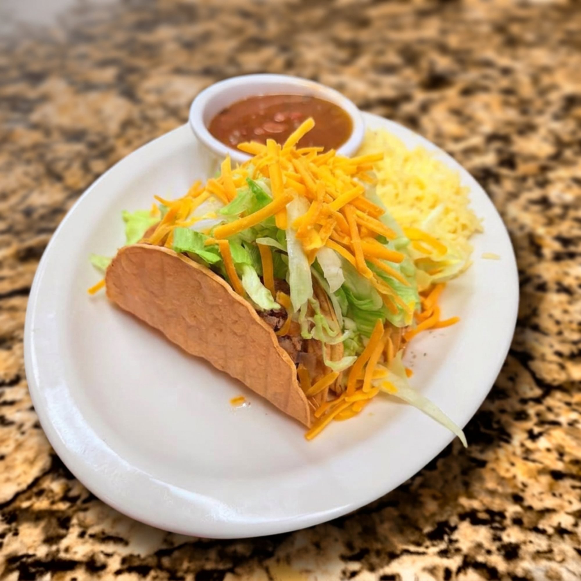 Crispy Tacos Plate