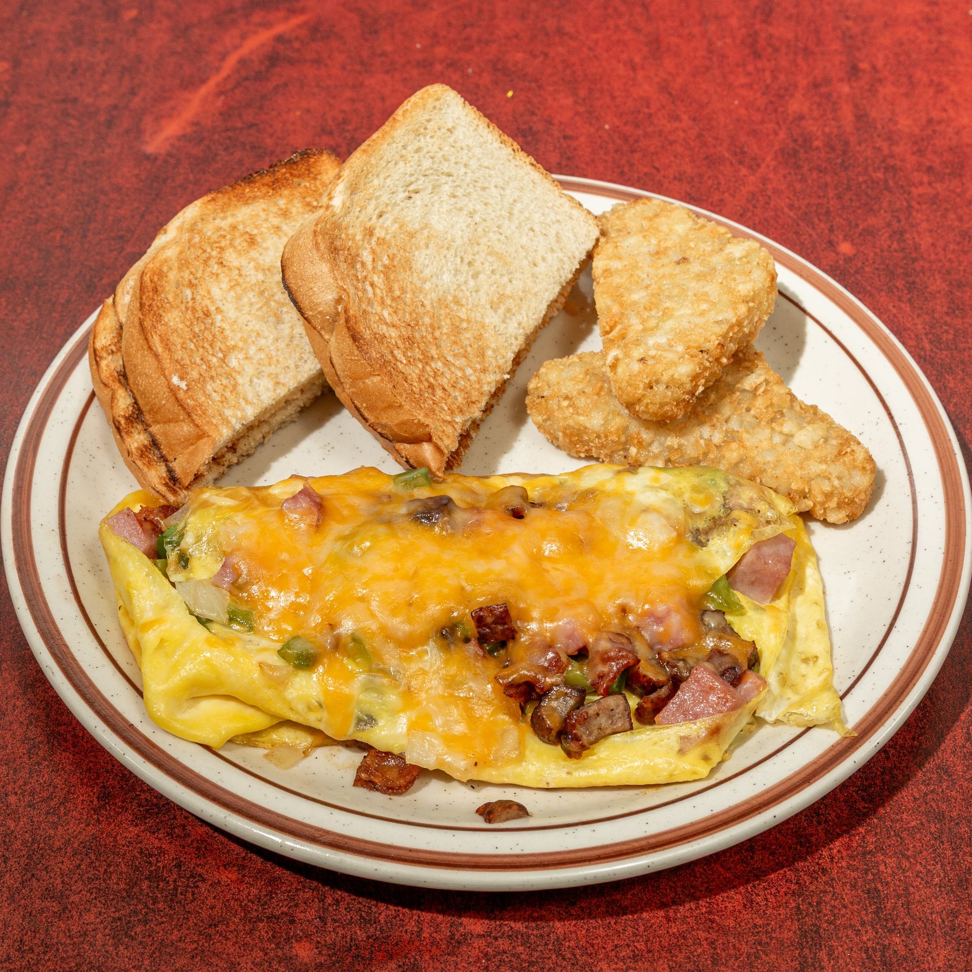 Meat Lovers Omelet or Scramble
