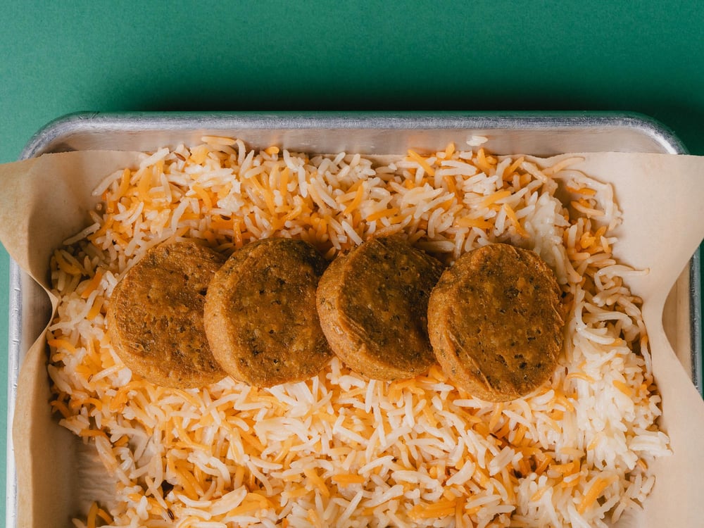 Falafel Shawarma Platter