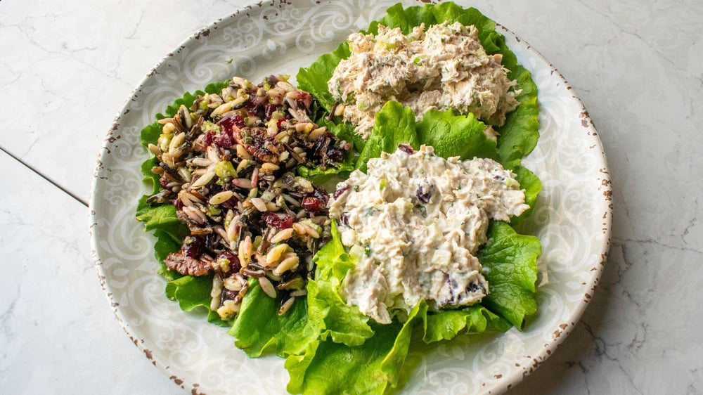 Salad Trio