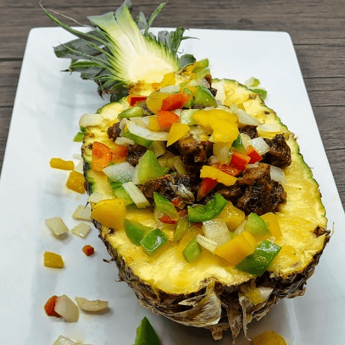 Asun on Pineapple