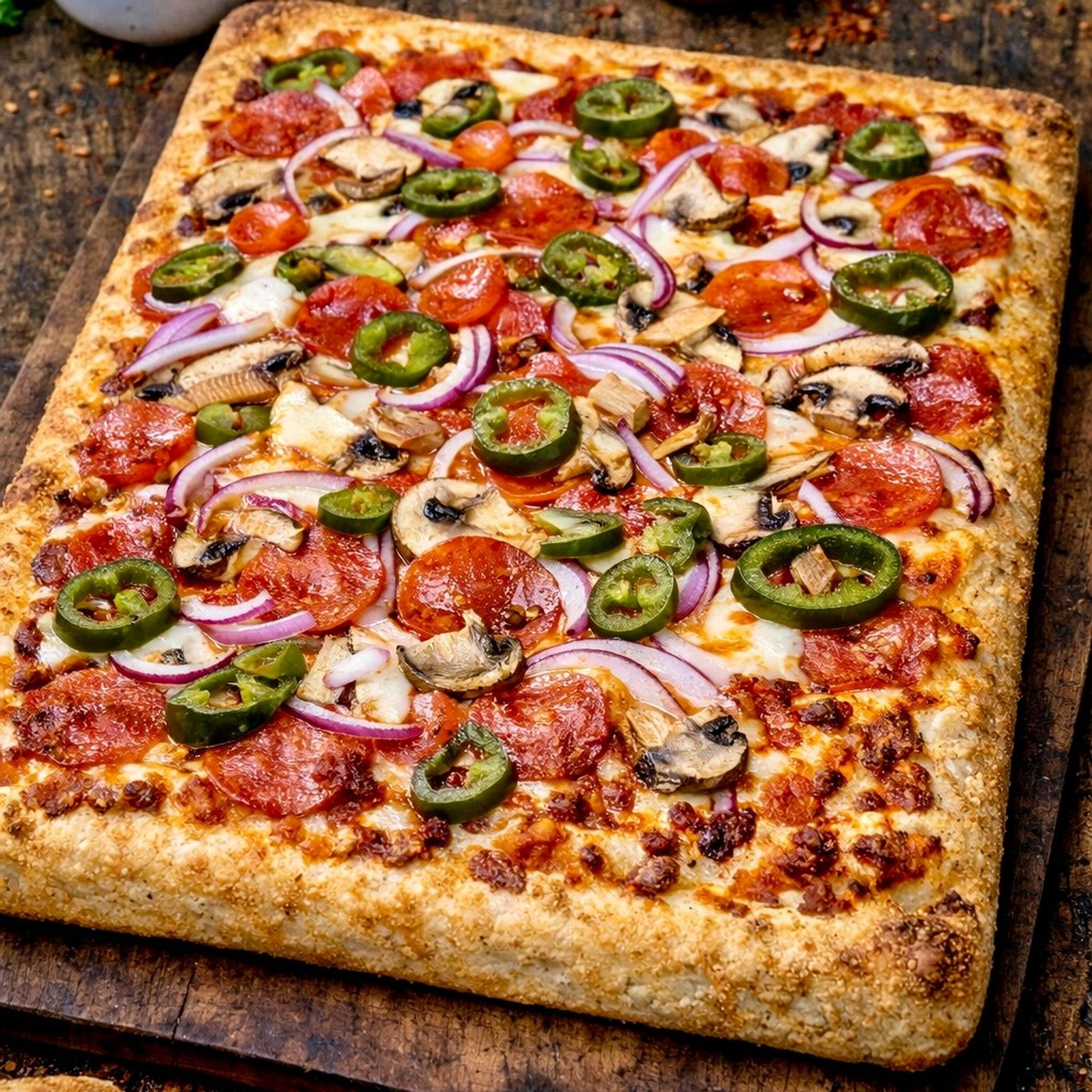 Sicilian Gusto's Special Pizza