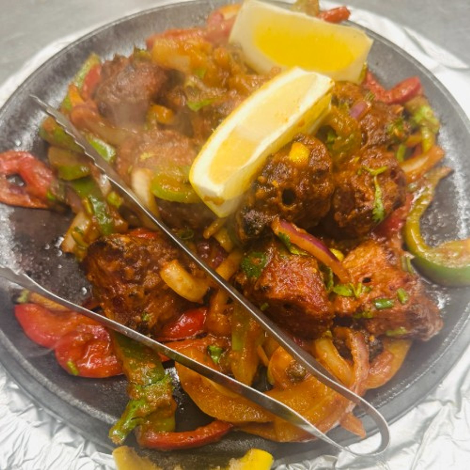 Lamb Boti Kabob (Bone-less)