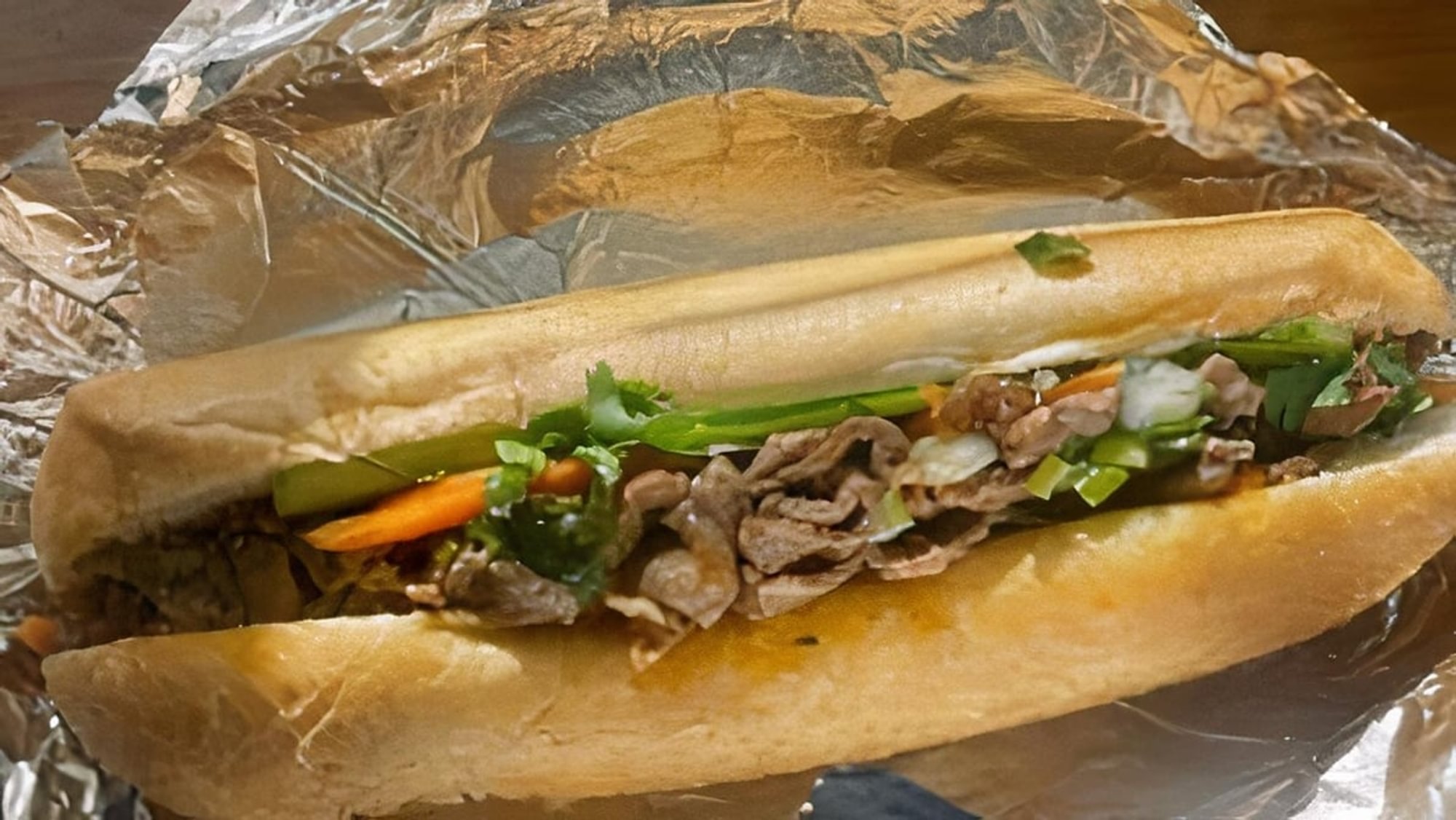 BBQ Steak Sandwich