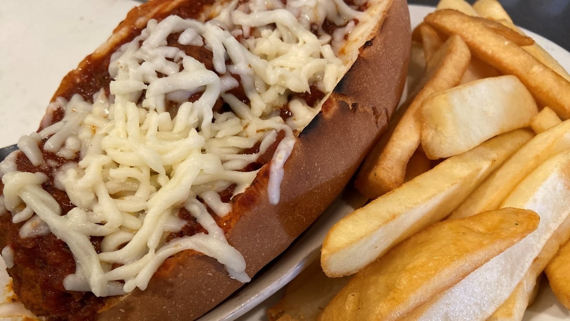 Meatball Marinara Sub