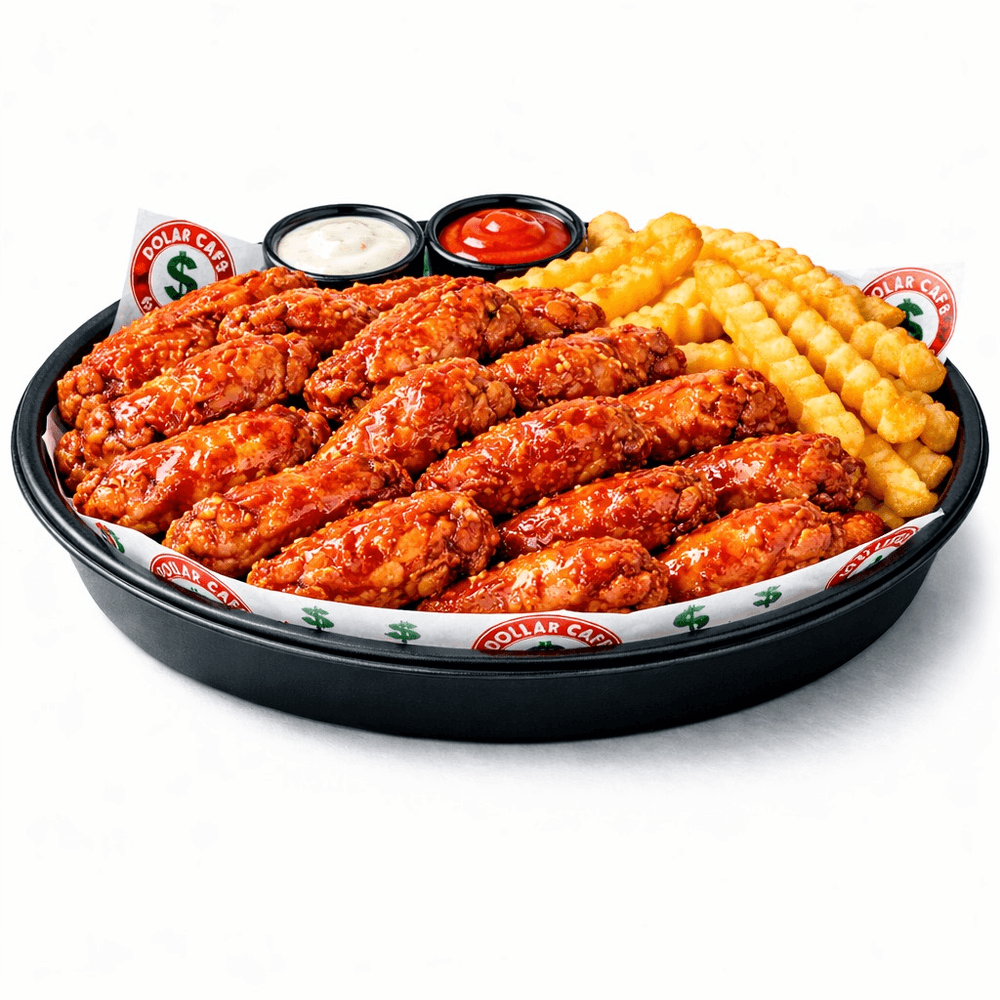 20 Piece Wing Combo