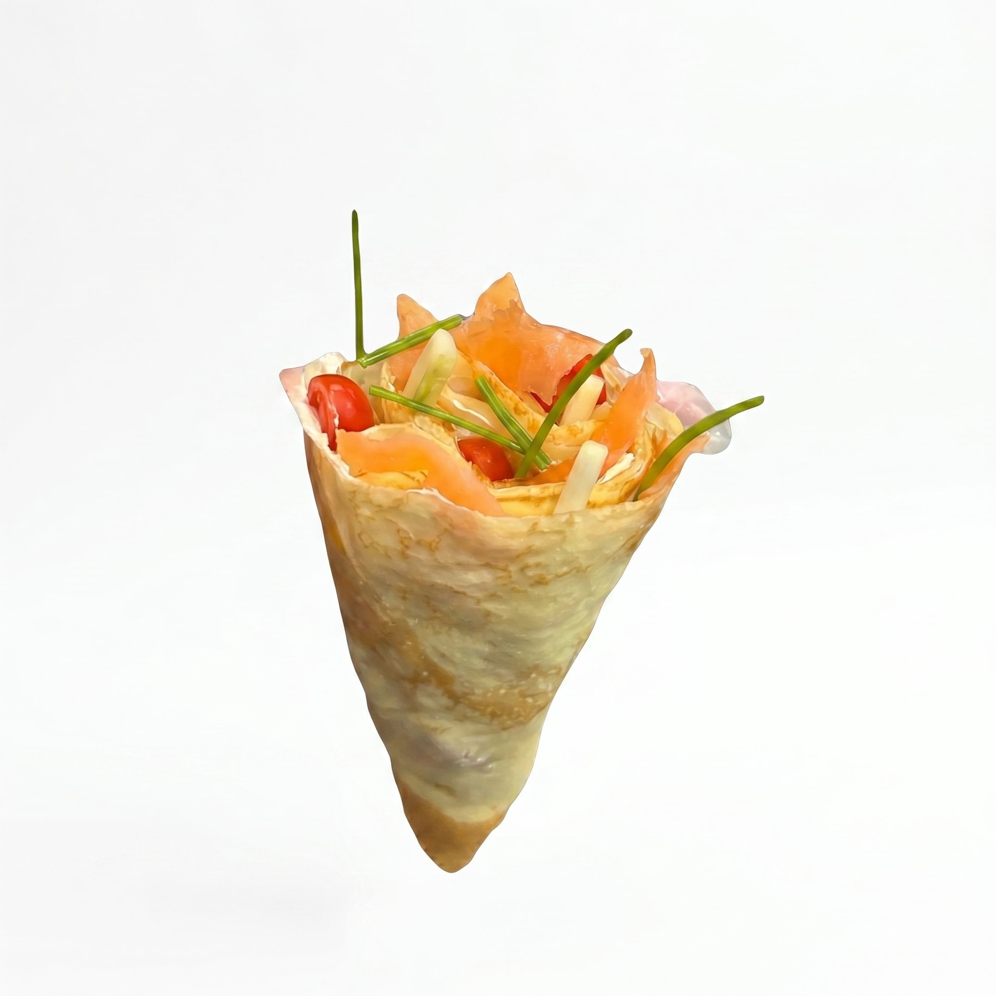 Eight Turn Lox Crêpe