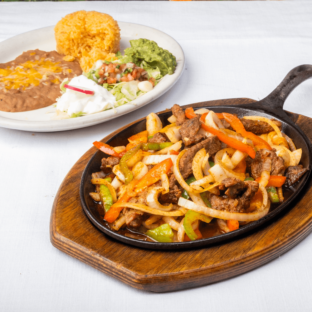Steak Fajitas