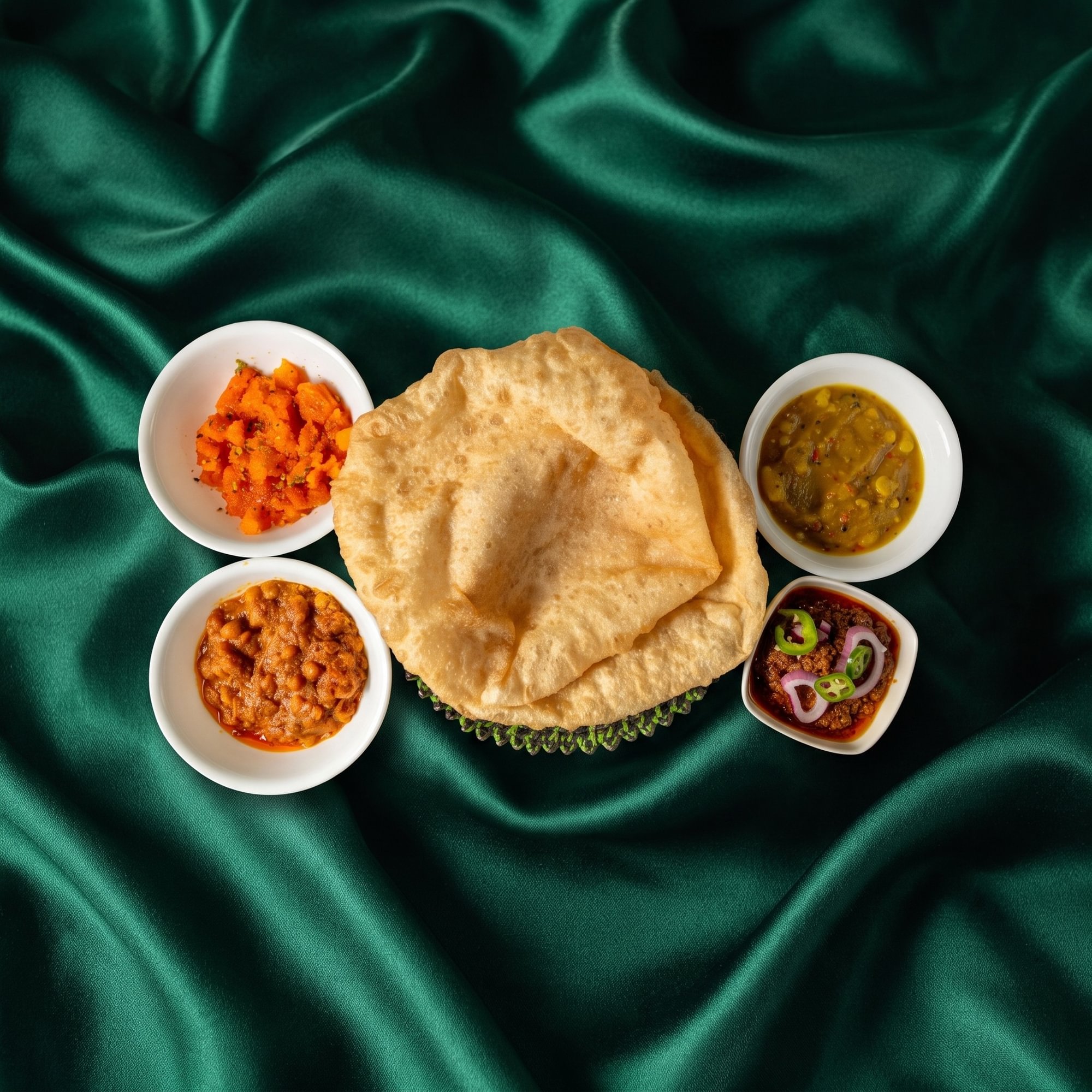 Halwa Poori Nashta