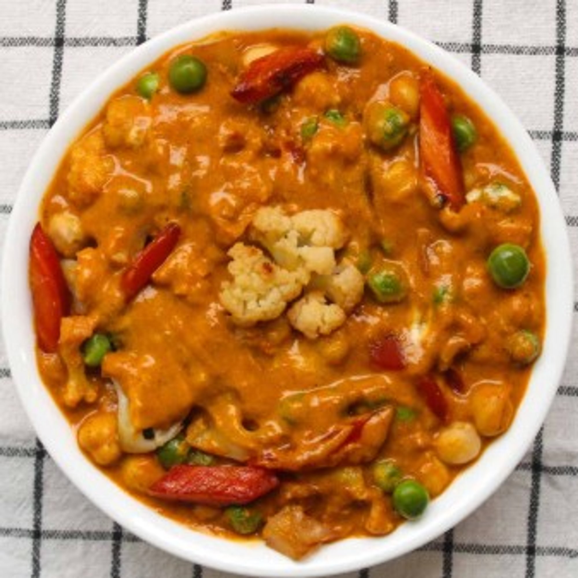 Vegetable Tikka Masala