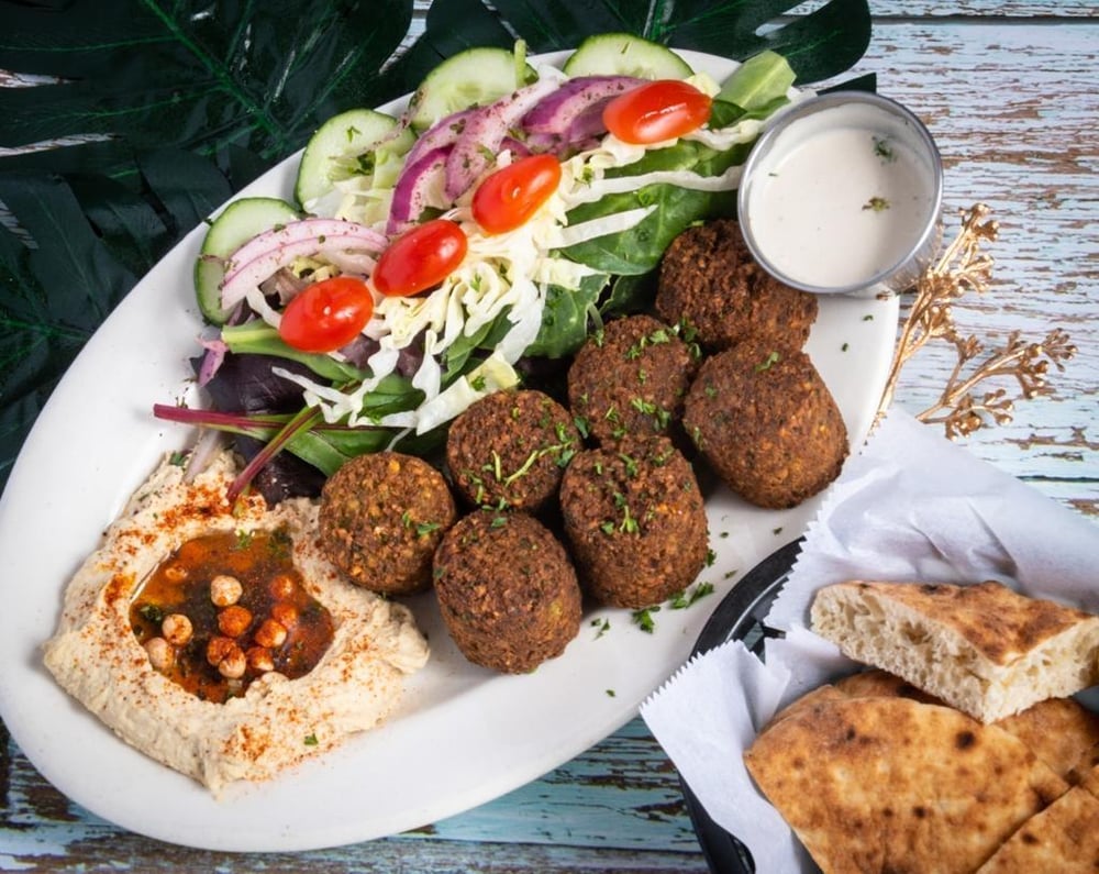 Falafel Platter Dinner (6 Pcs)