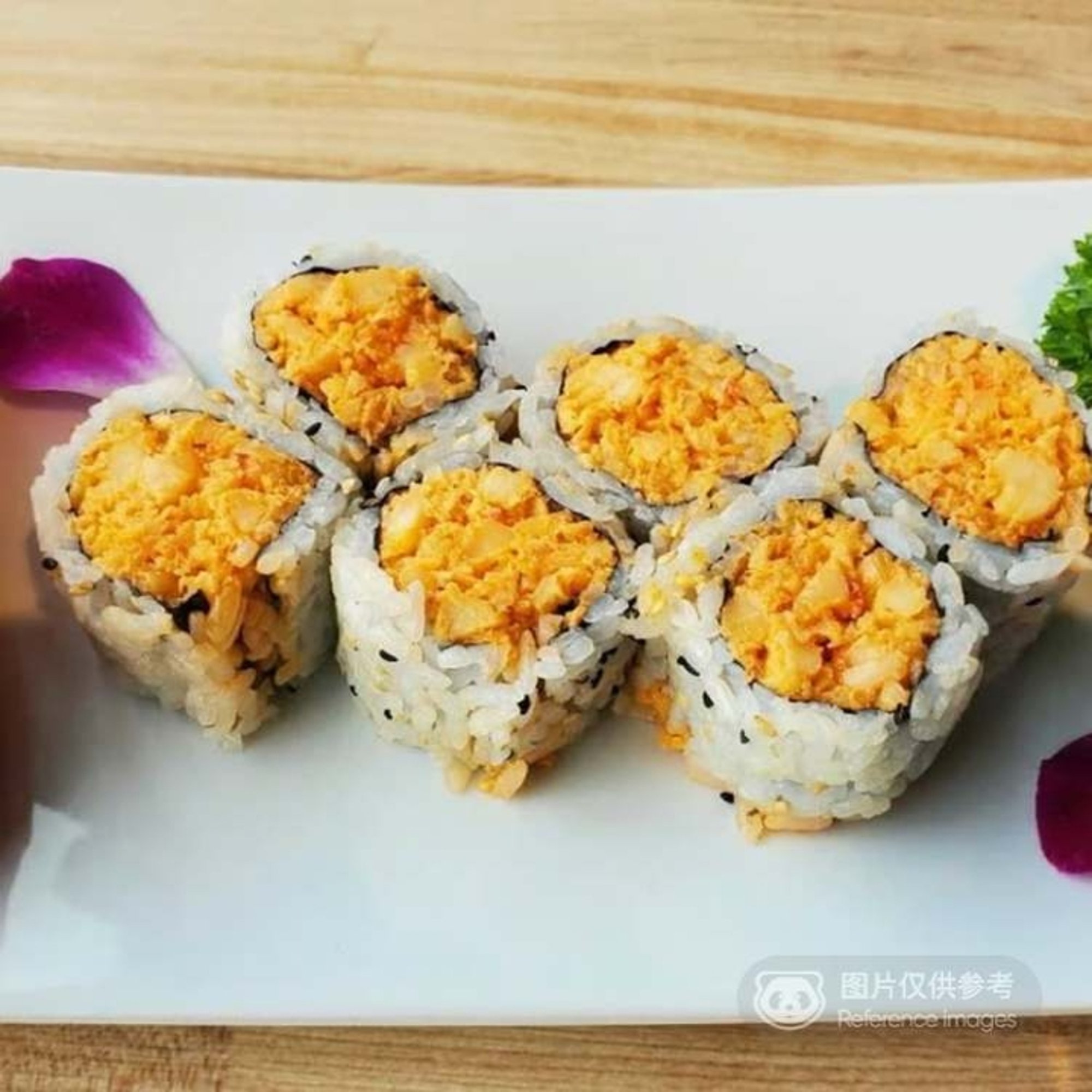 Spicy Shrimp Roll