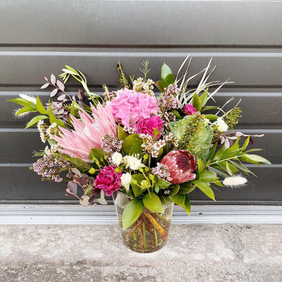 Roadside Blooms Photo