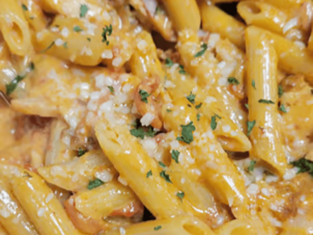 Pasta Vodka Sauce