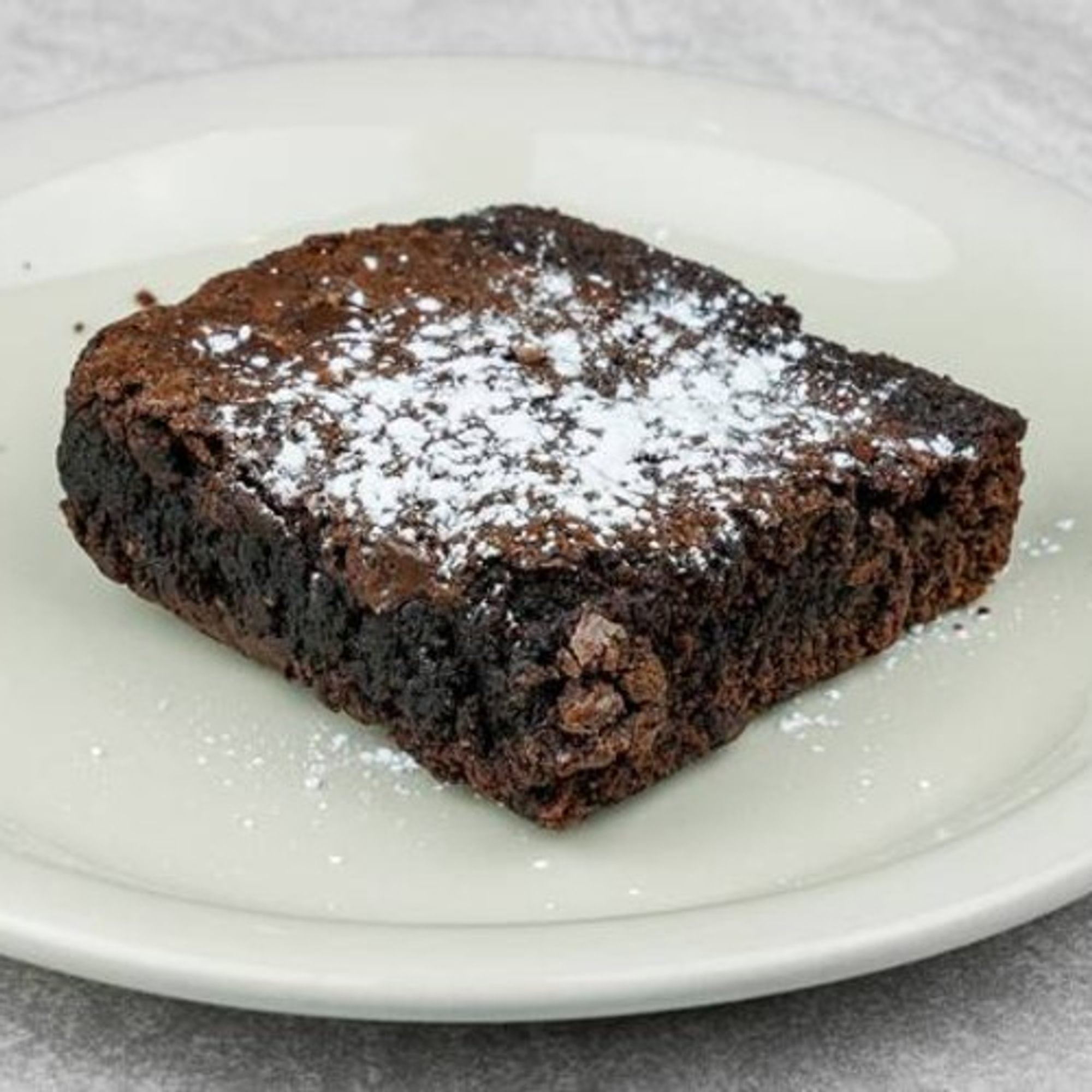 Hot Fudge Brownie