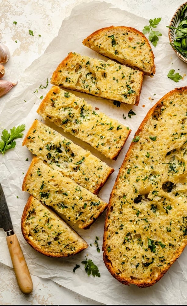 GARLIC BREAD