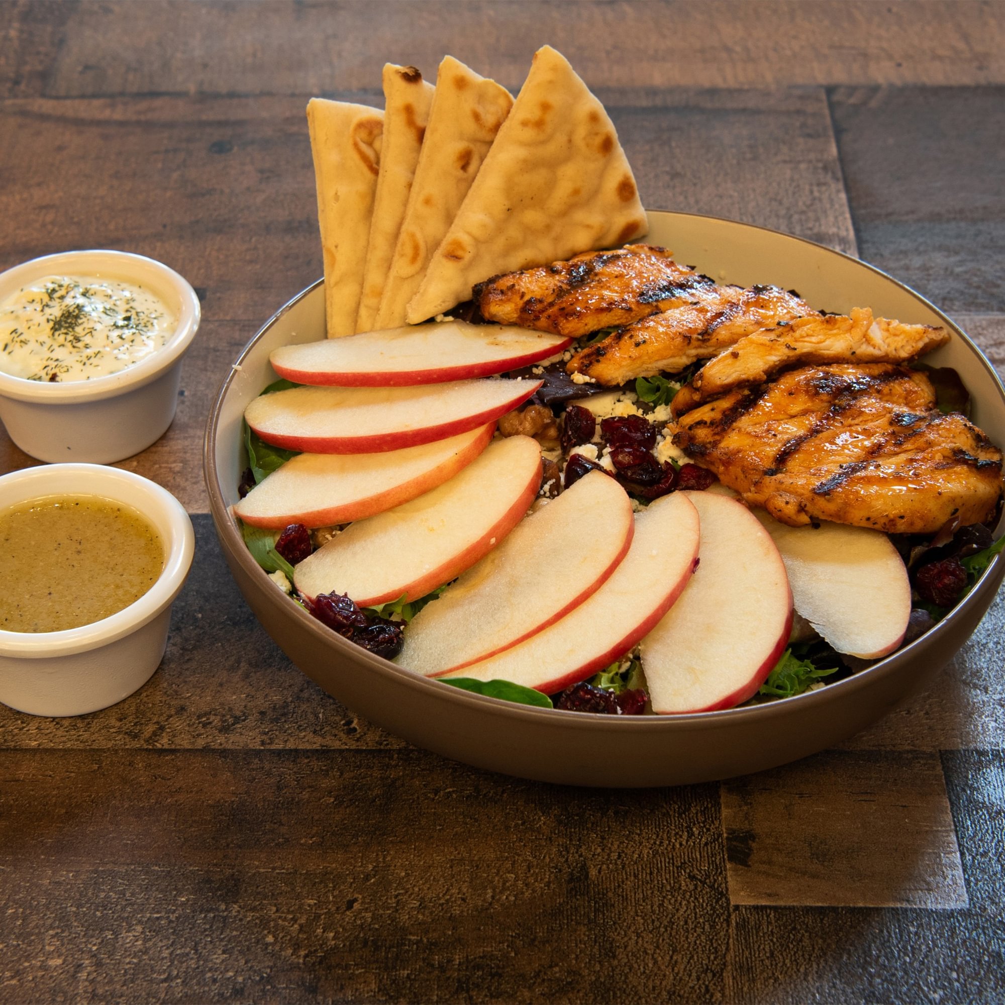 Apple Walnut Salad