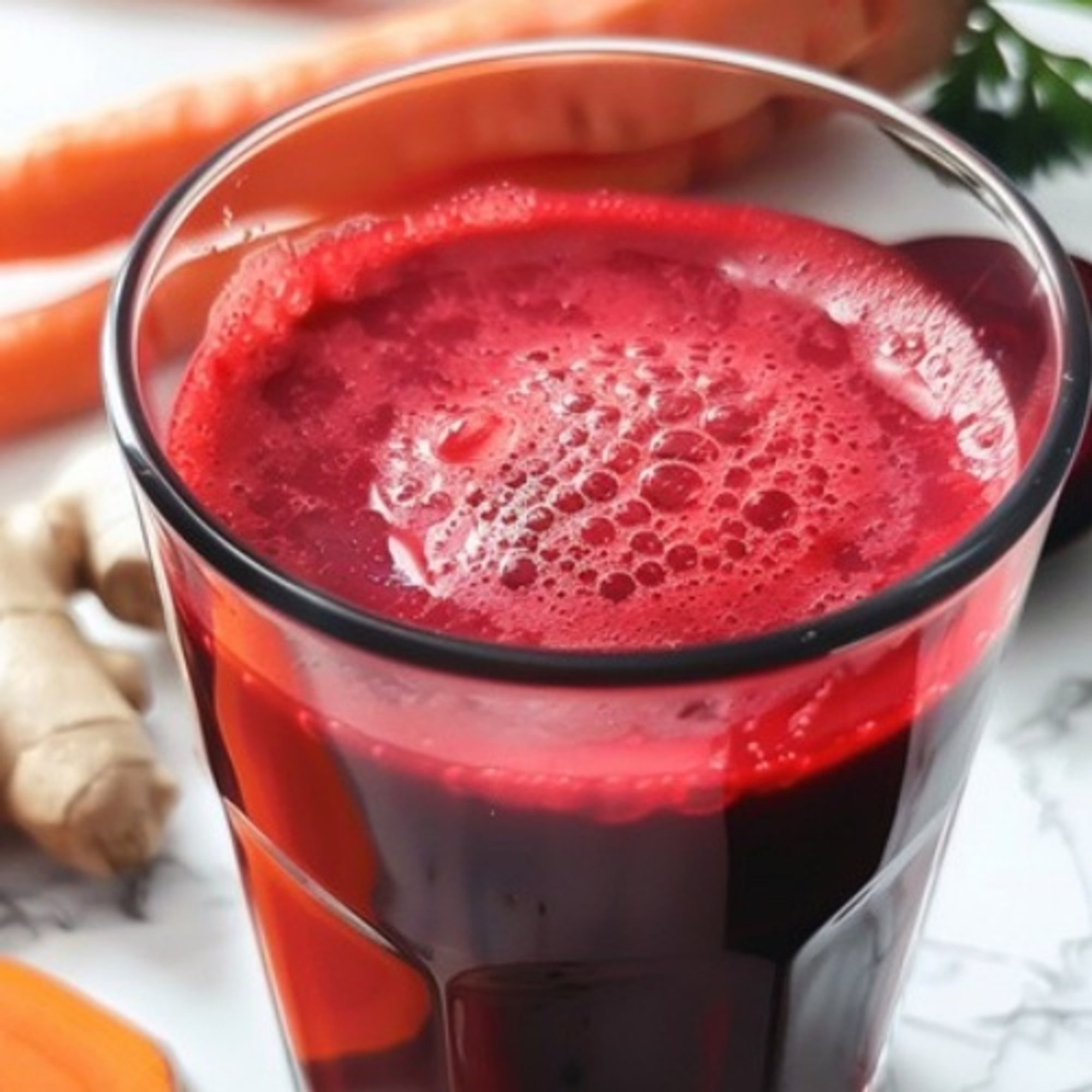 Fresh Beet Juice