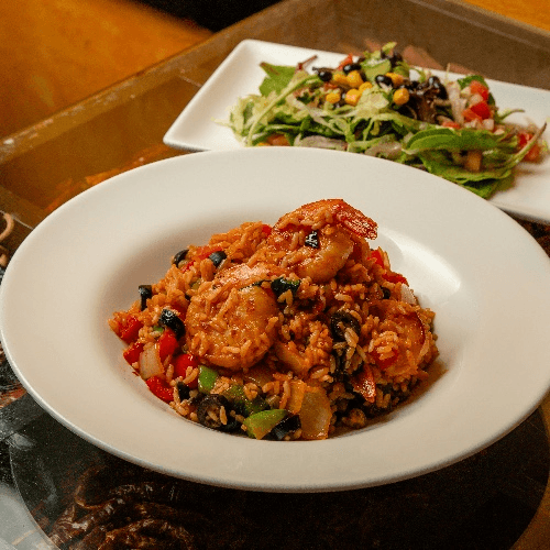 Arroz Con Camarones