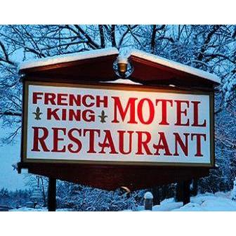 French King Restaurant and Motel Logo
