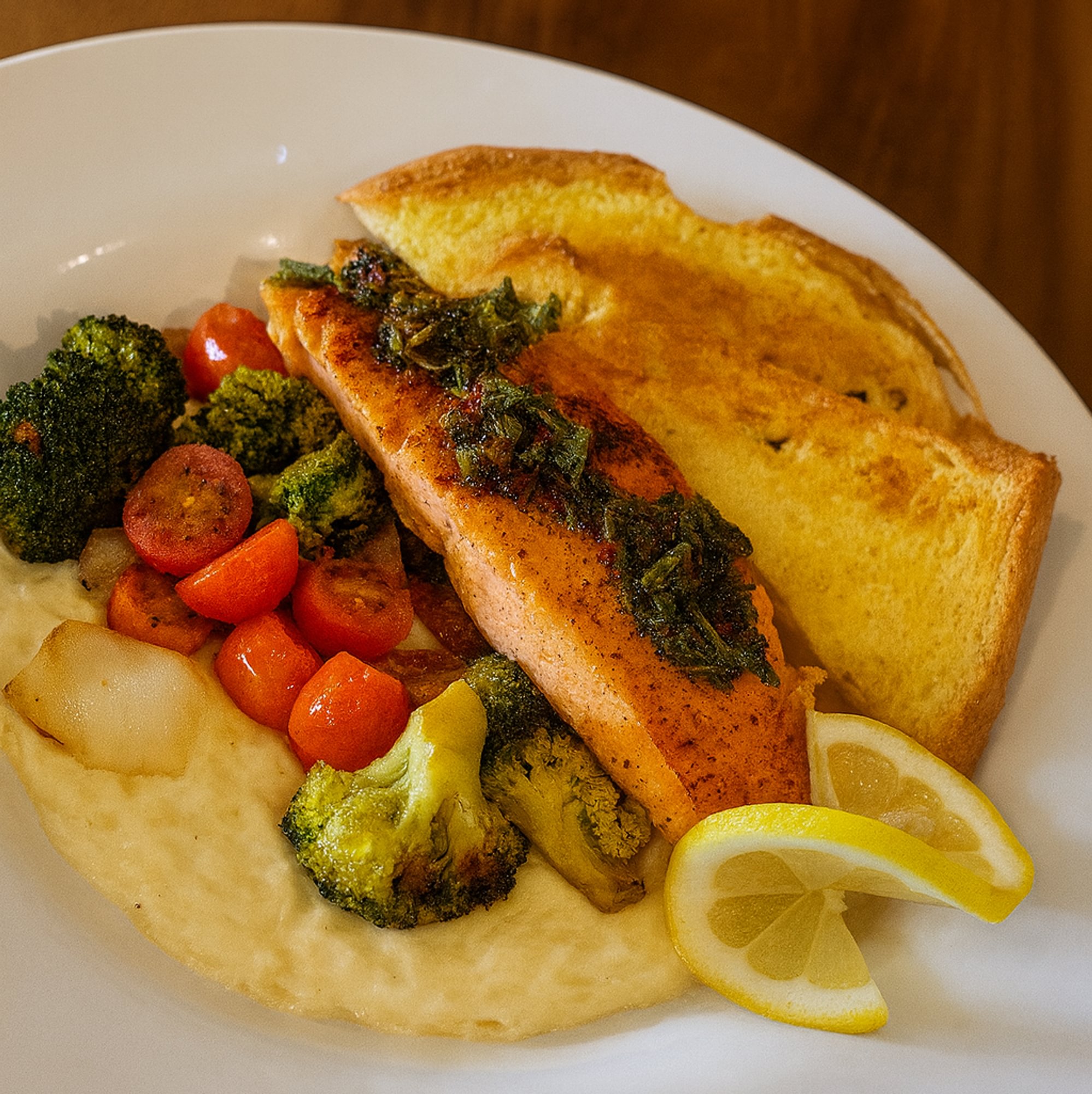 Halibut Chimichurri