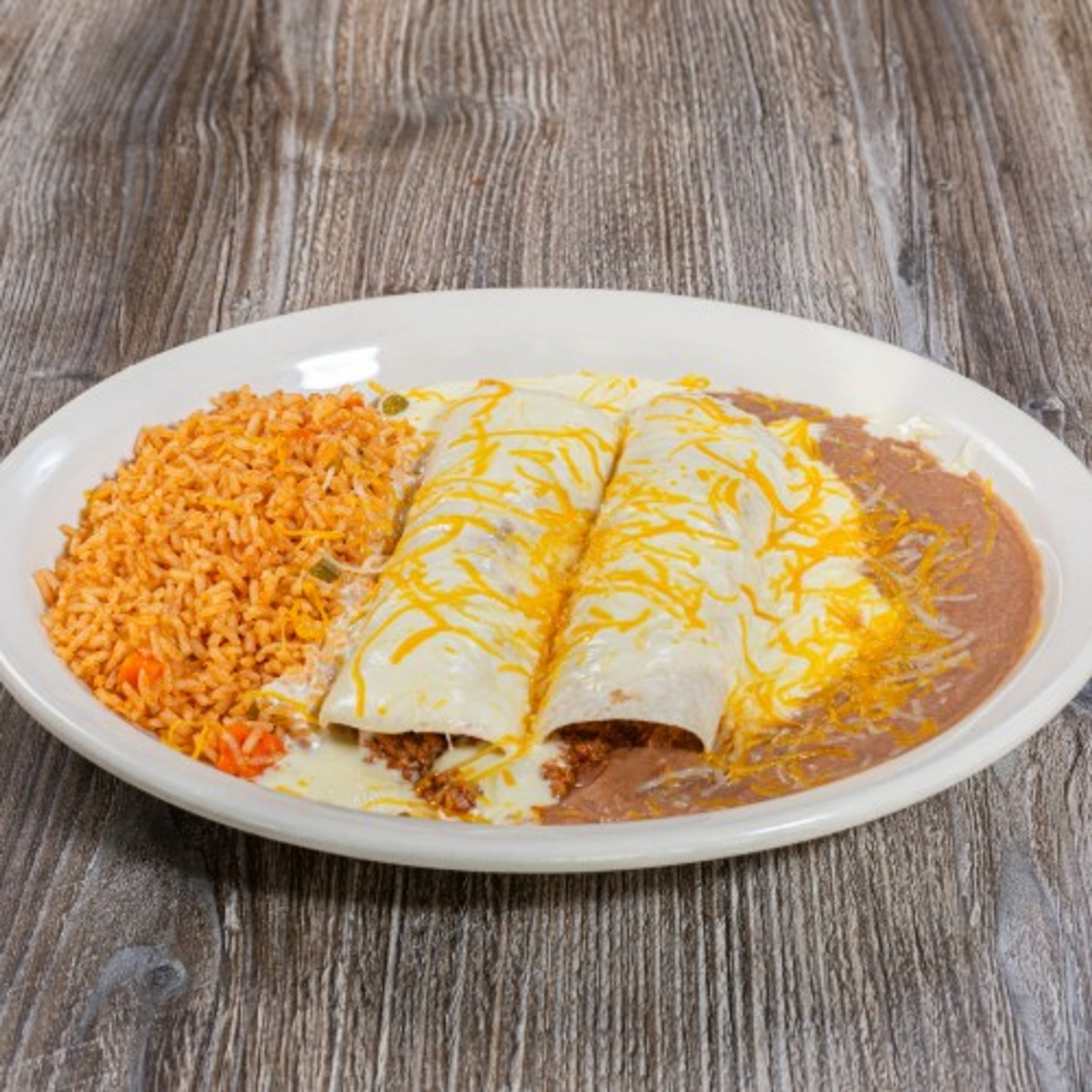 Flacos Burrito