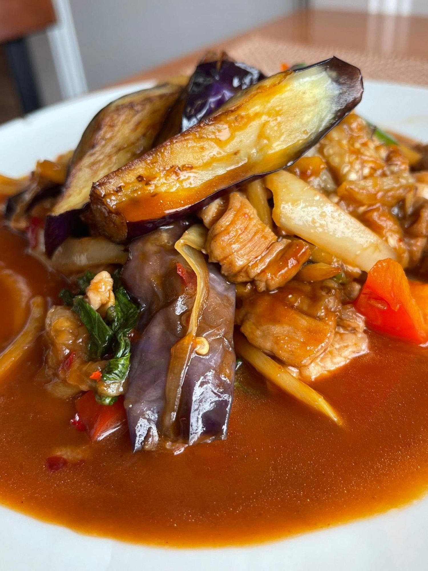 Egg Plant Delight