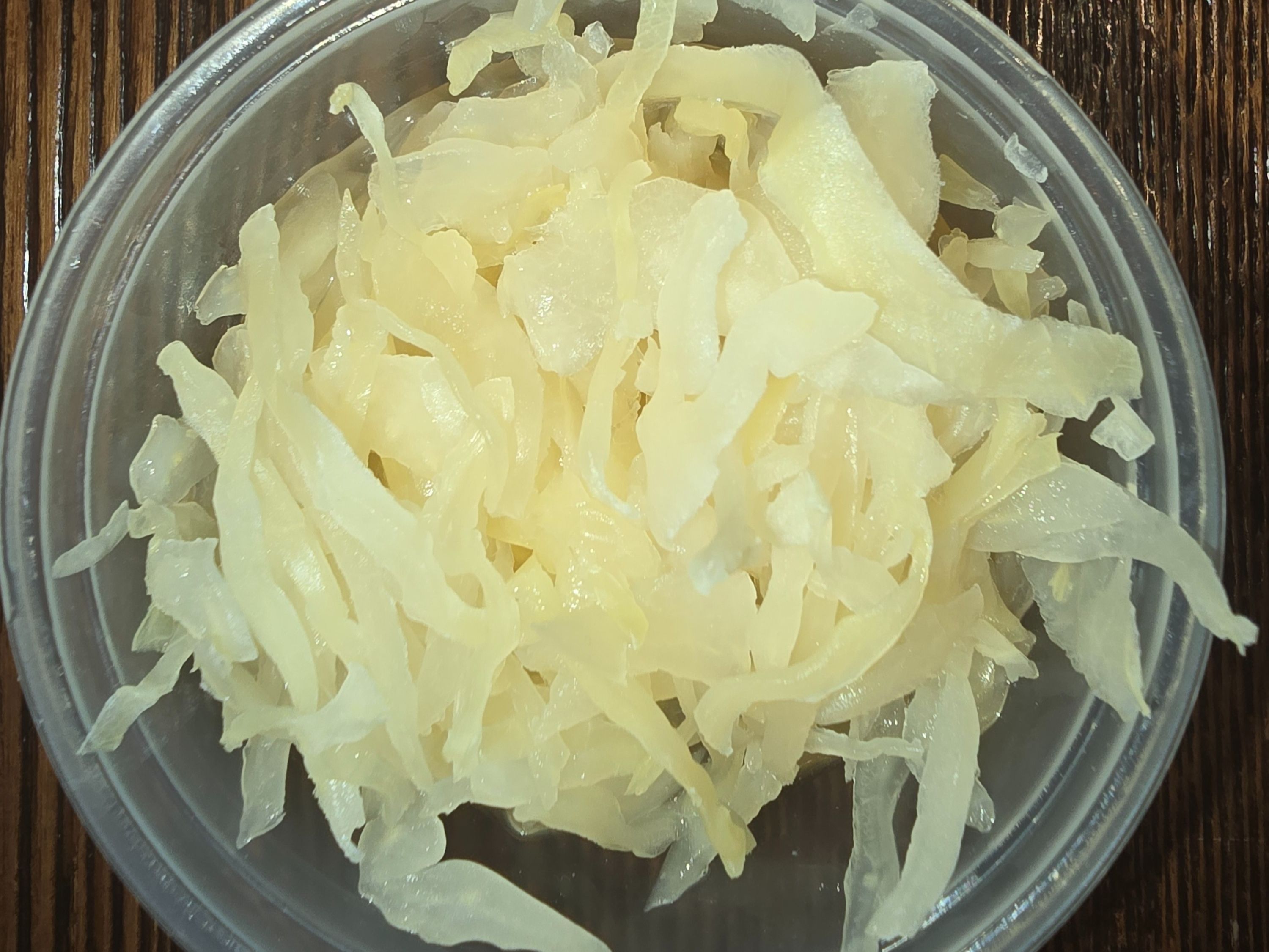 Sauerkraut On The Side
