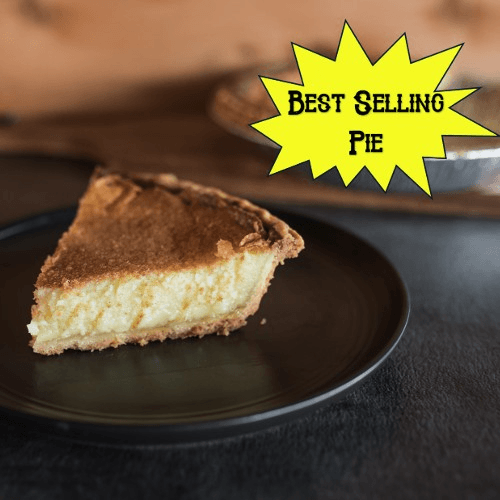 Buttermilk Pie Slice
