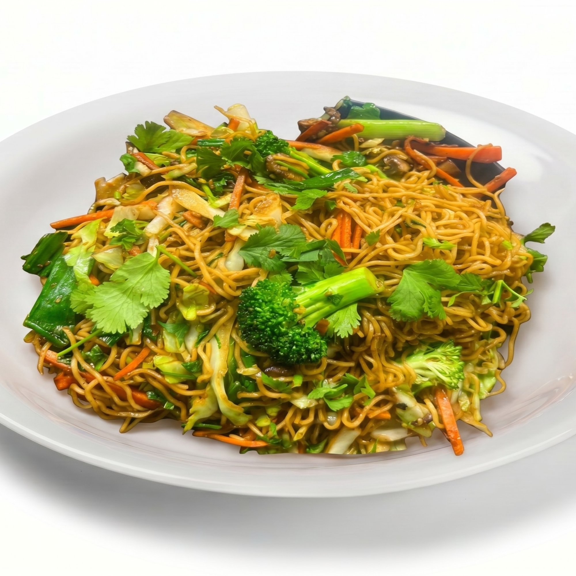 Vegetable Chow Mein