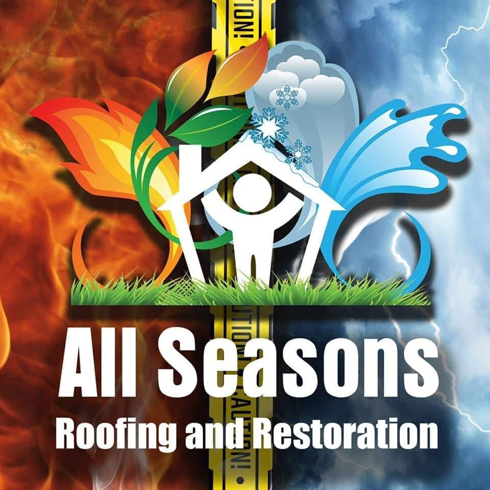 All Seasons Roofing &amp; Restoration Logo