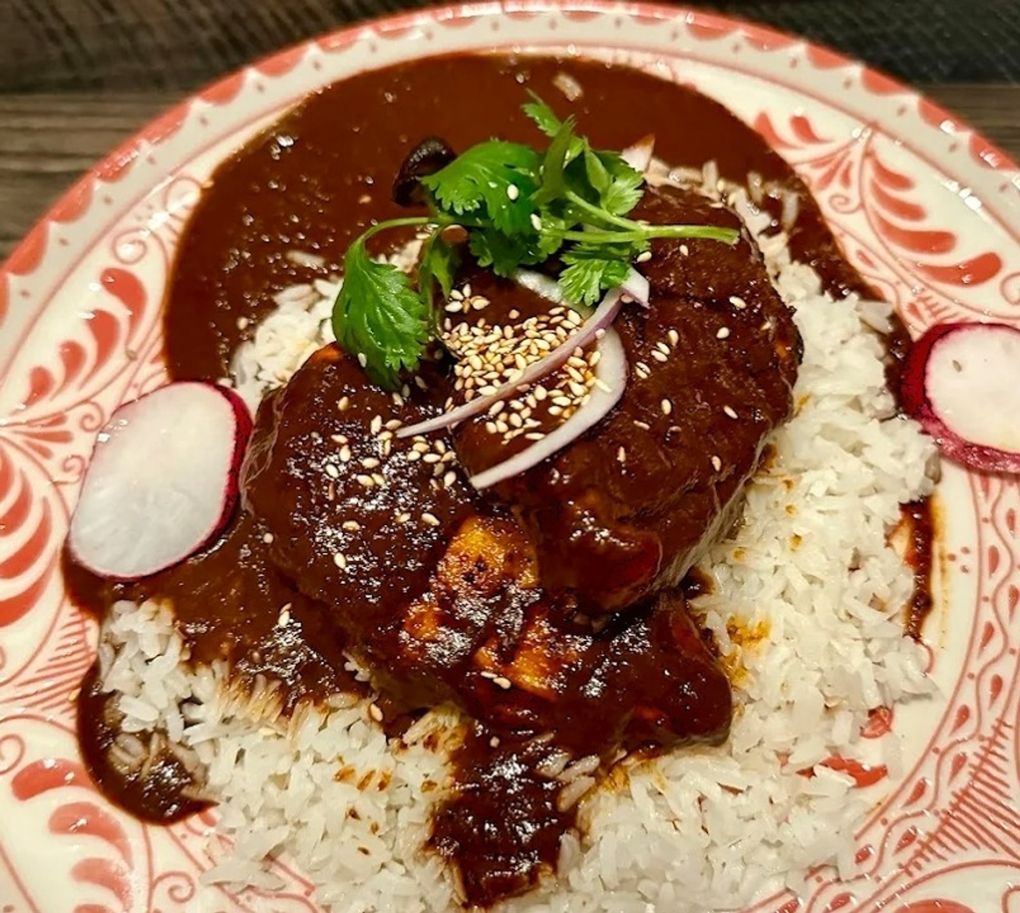 Pollo Rostizado con Mole