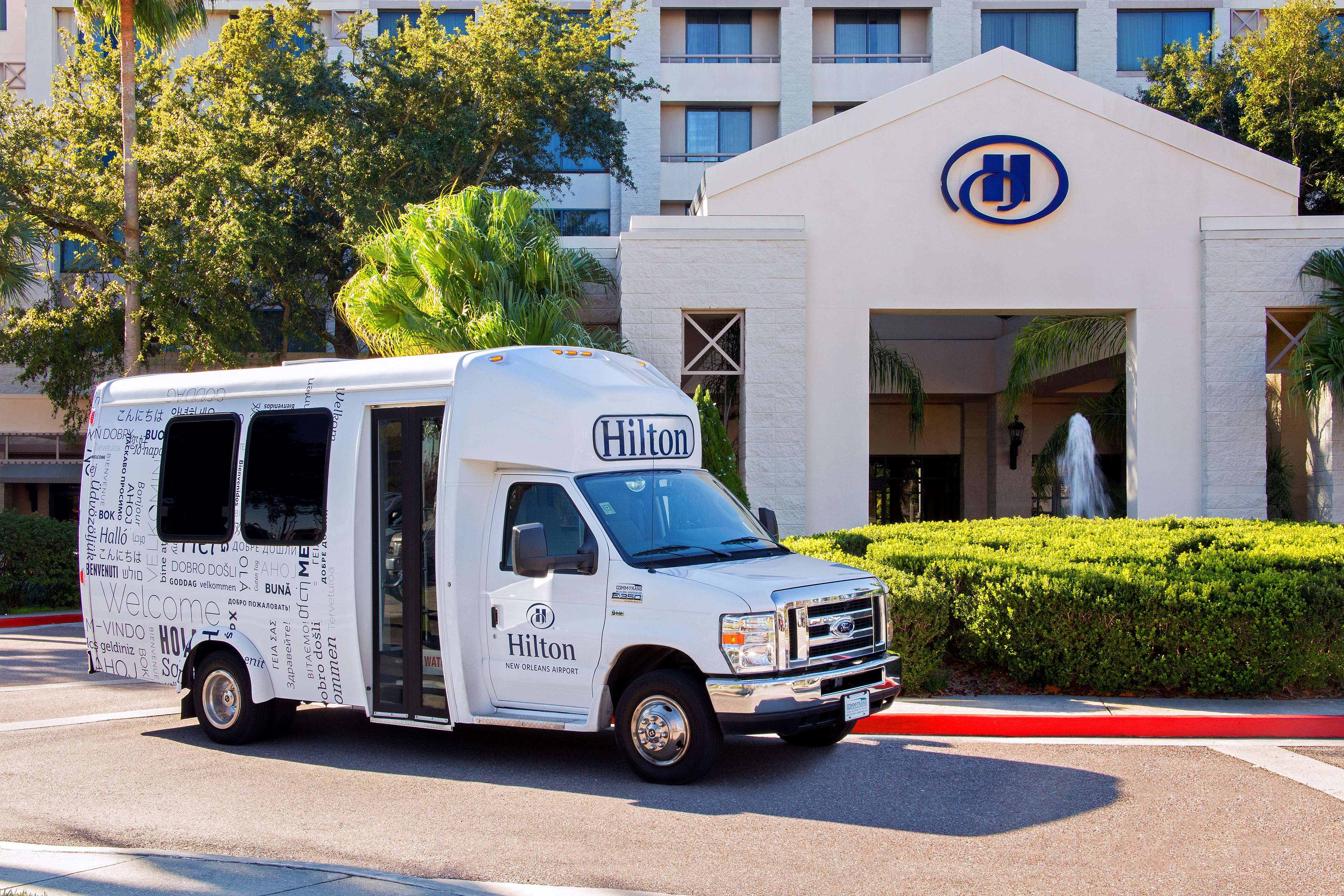 Hilton New Orleans Airport Photo