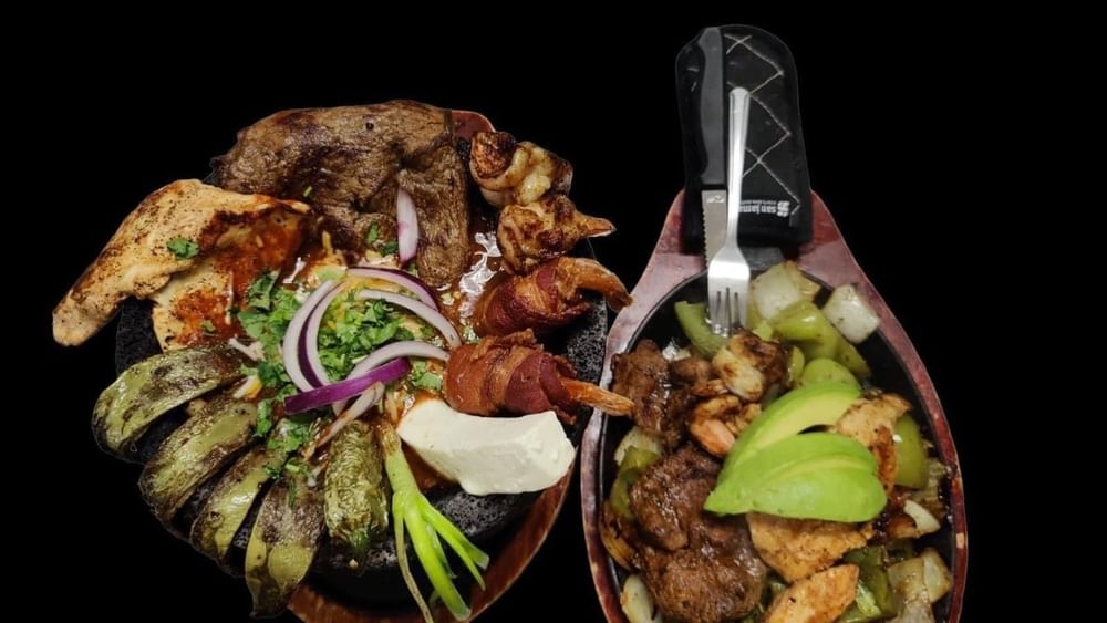 Parrillada (Chicken, Steak, and Shrimp)