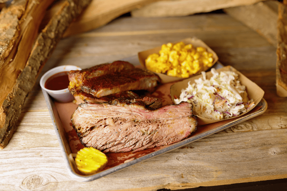 Choice of 2 Meat Platter