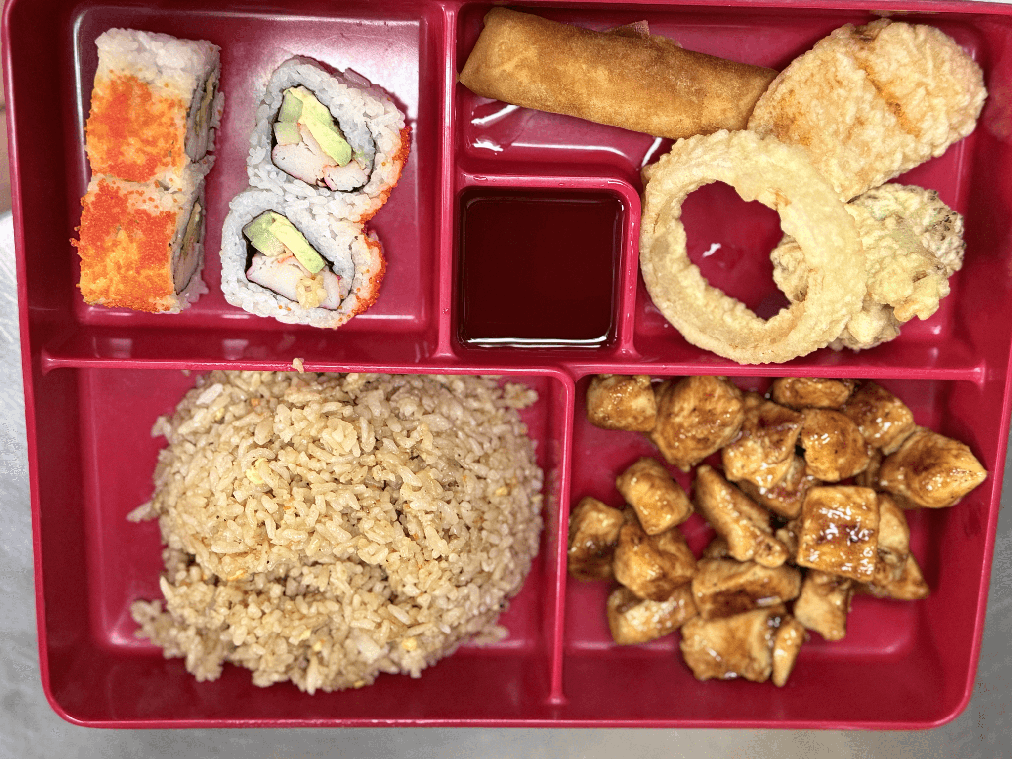 Chicken Bento
