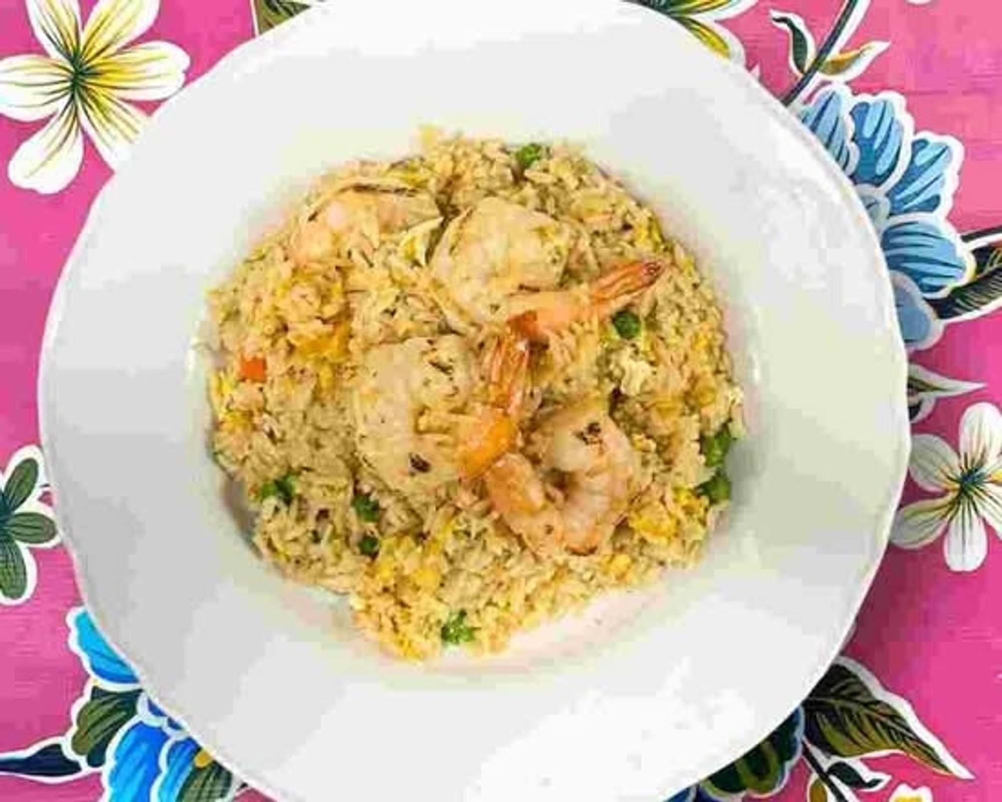 Thai SRI RACHA FRIED RICE
