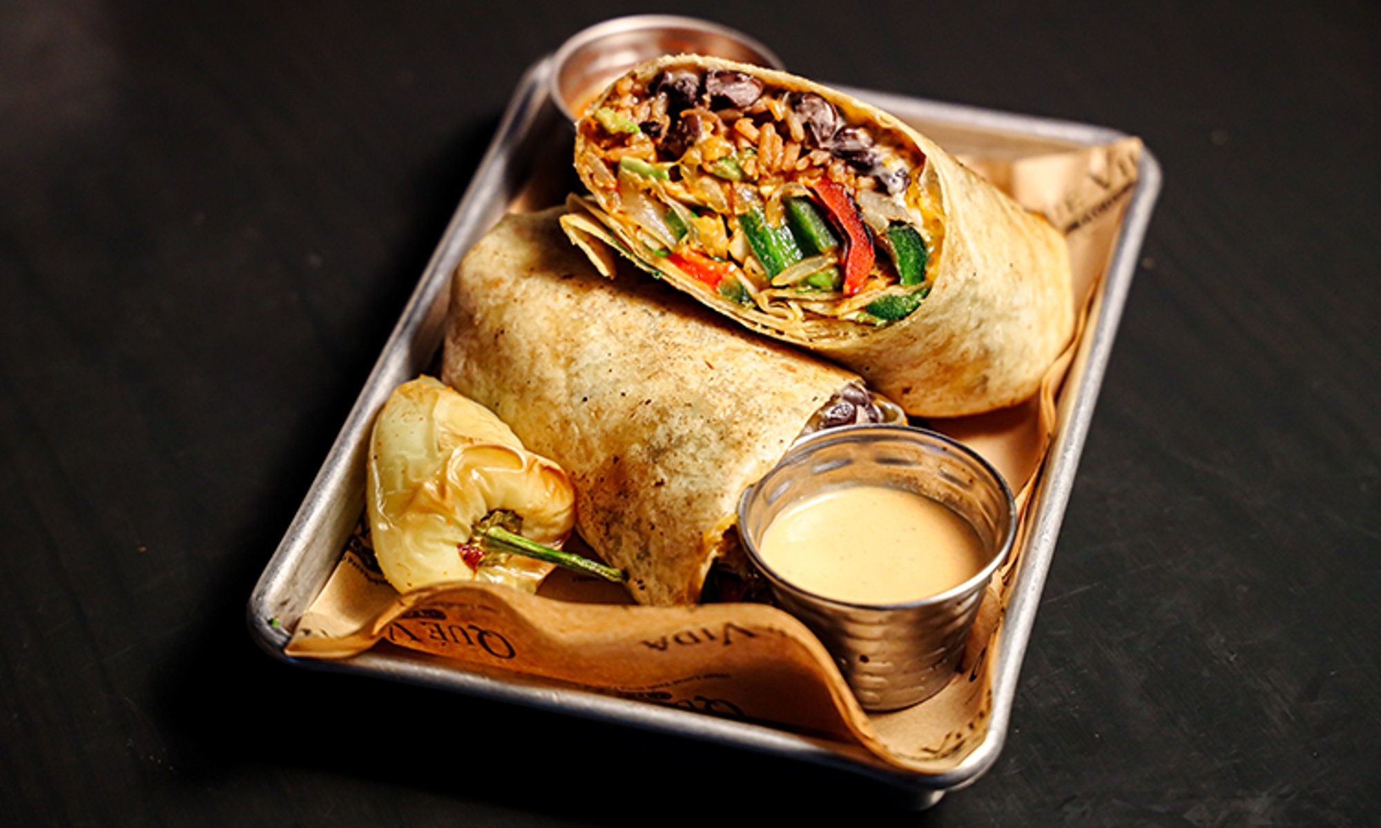 VEGGIE BURRITO