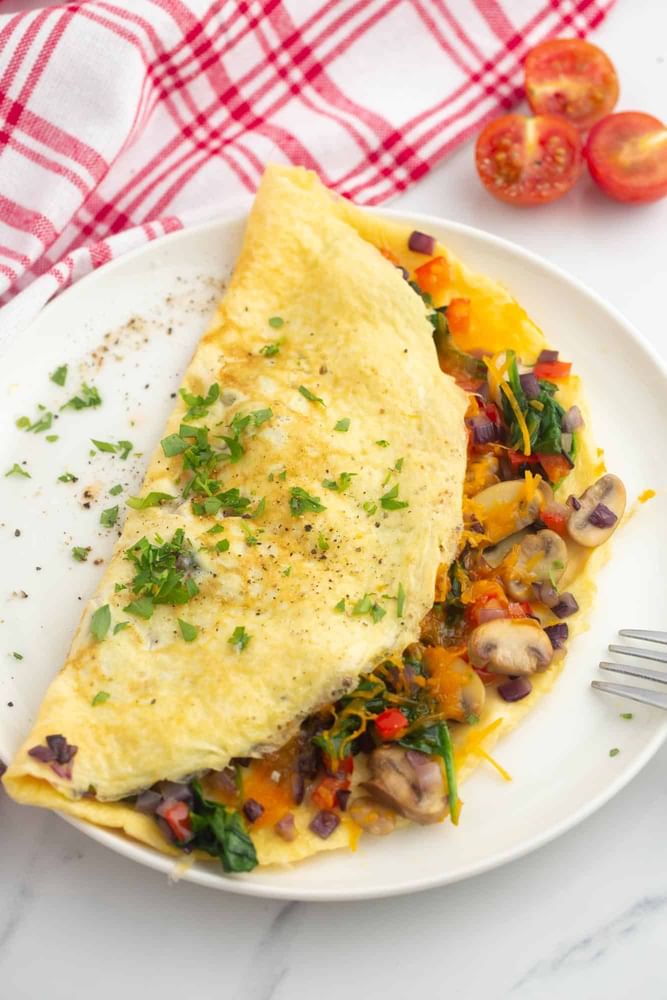Mediterranean Omelet