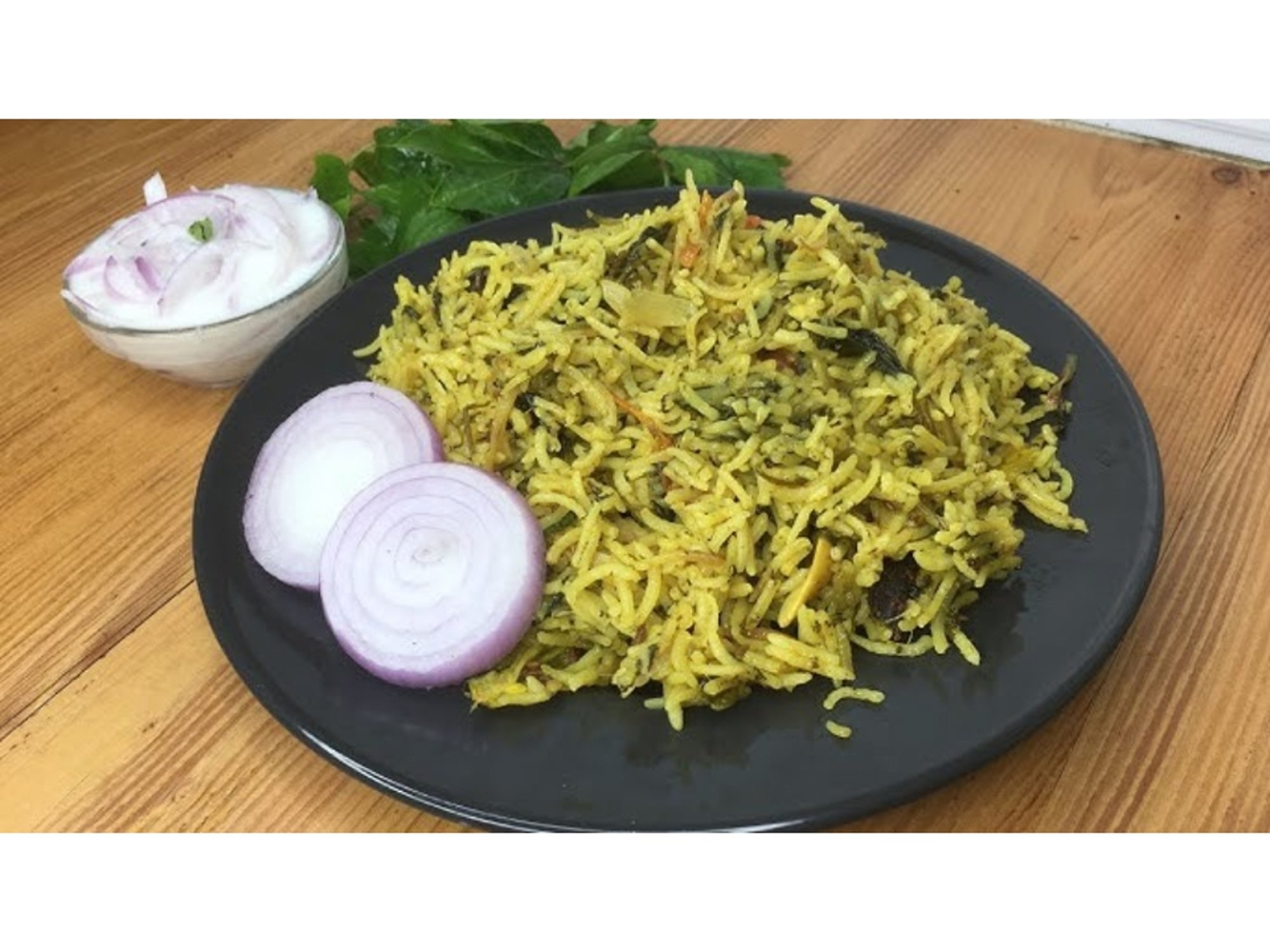 Gongura Veg Dum Biryani