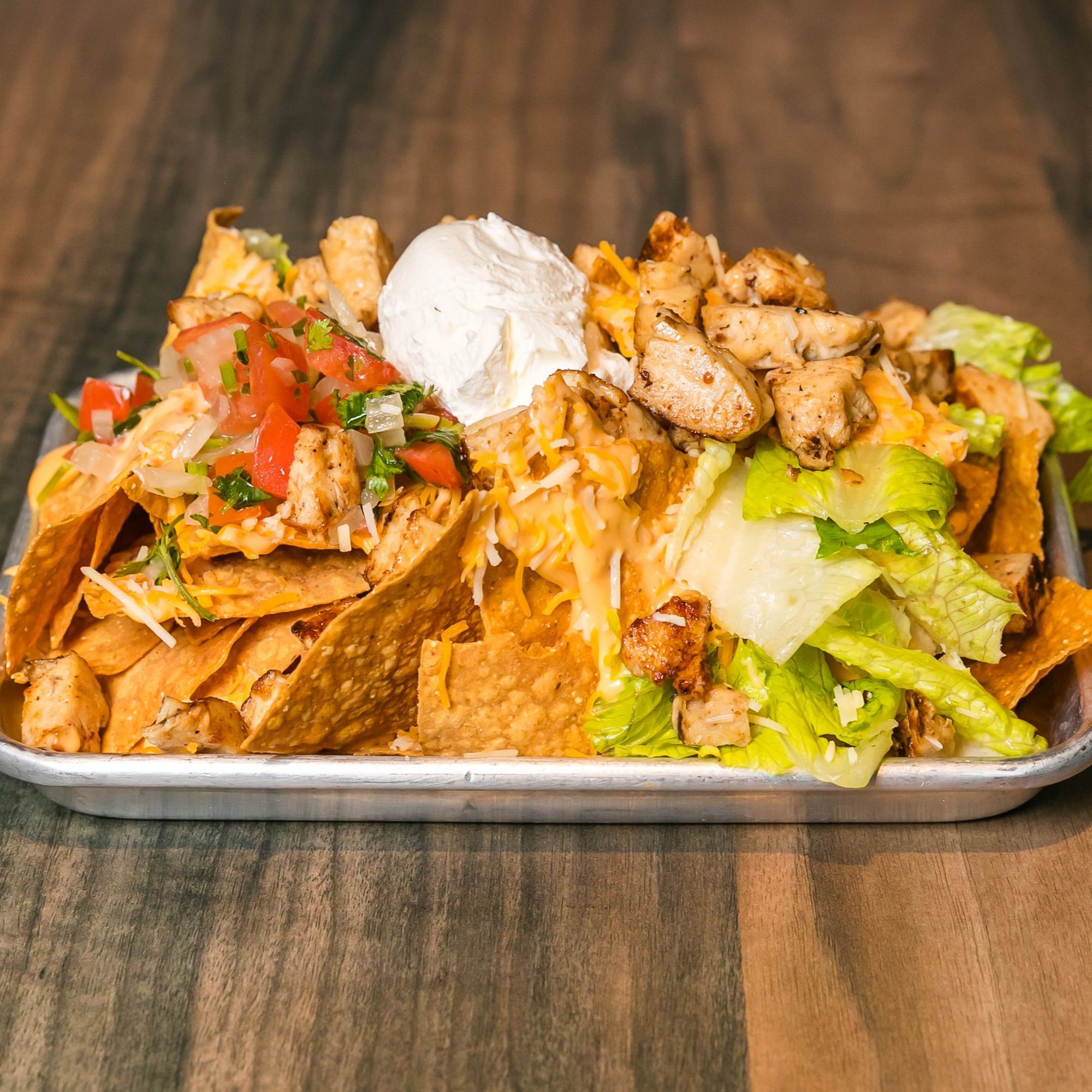 Chicken Nachos
