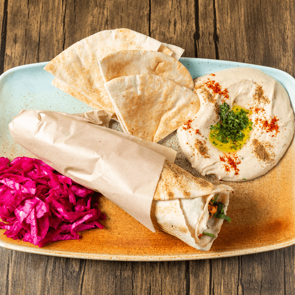 Chicken Shawarma Wrap Combo