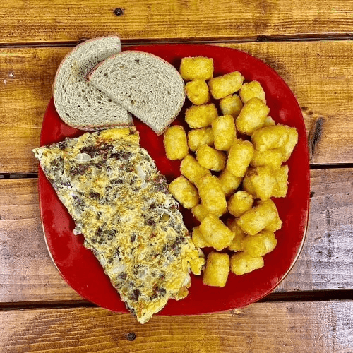 Philly Omelette Platter
