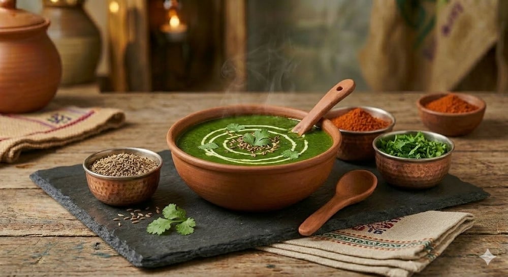 Spinach Soup 16 oz.