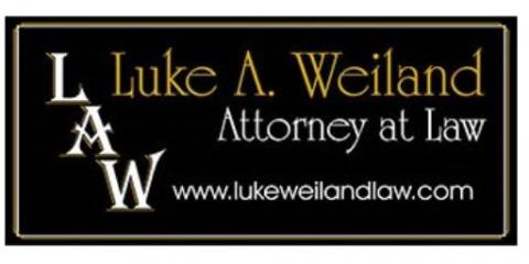 Luke A. Weiland, Attorney at Law Photo