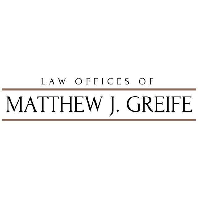 The Law Offices of Matthew J Greife Denver DUI Attorney Logo