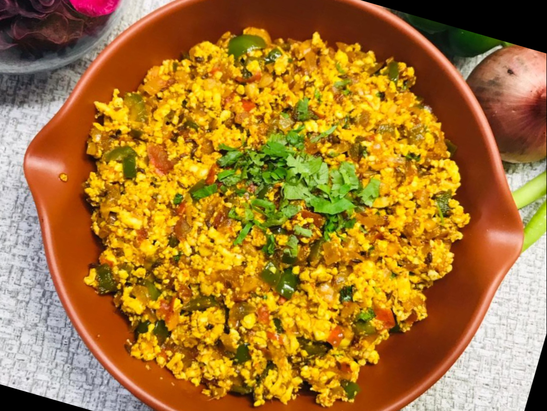 Paneer Bhurji