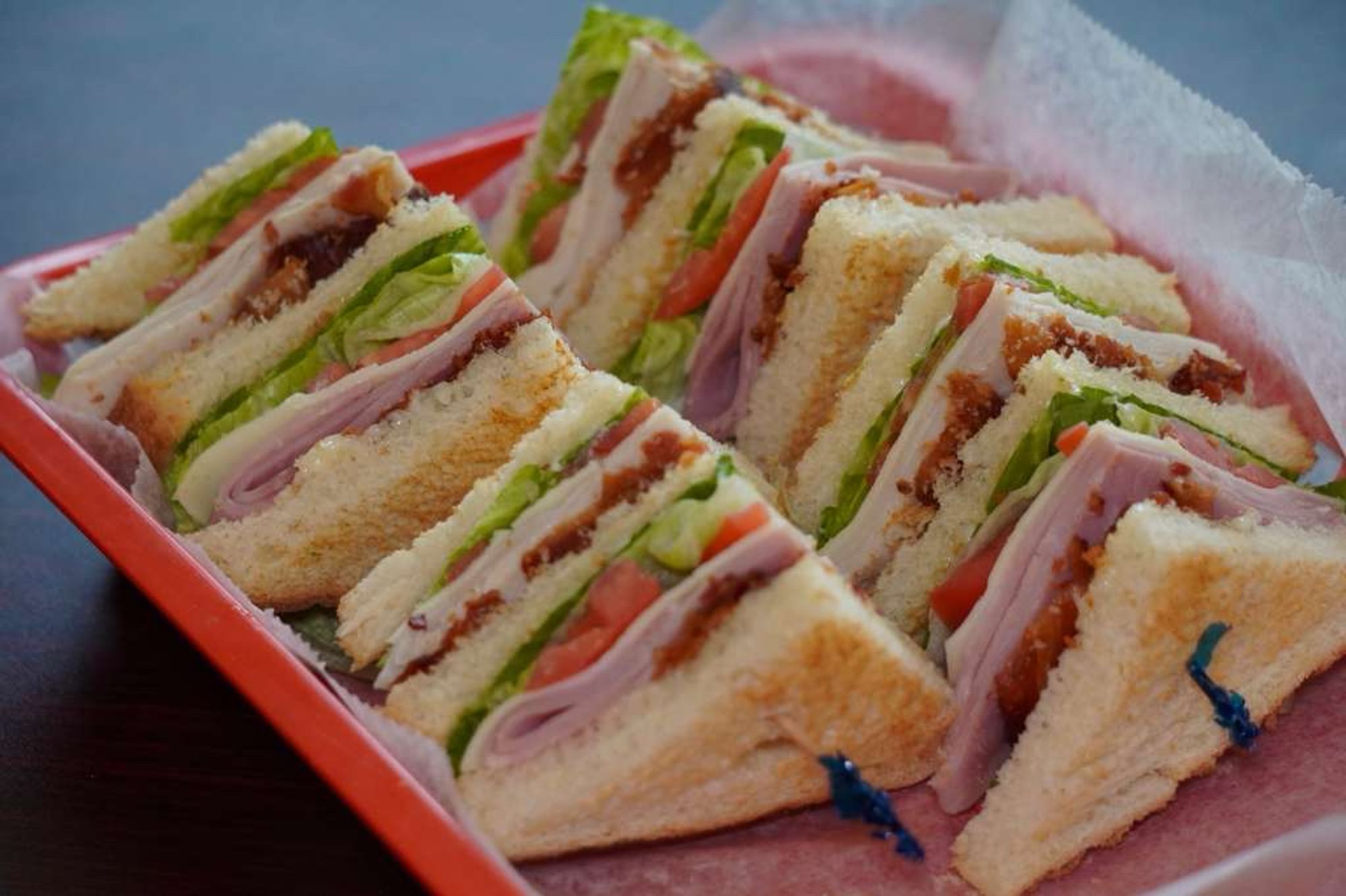 Turkey Club Sandwich