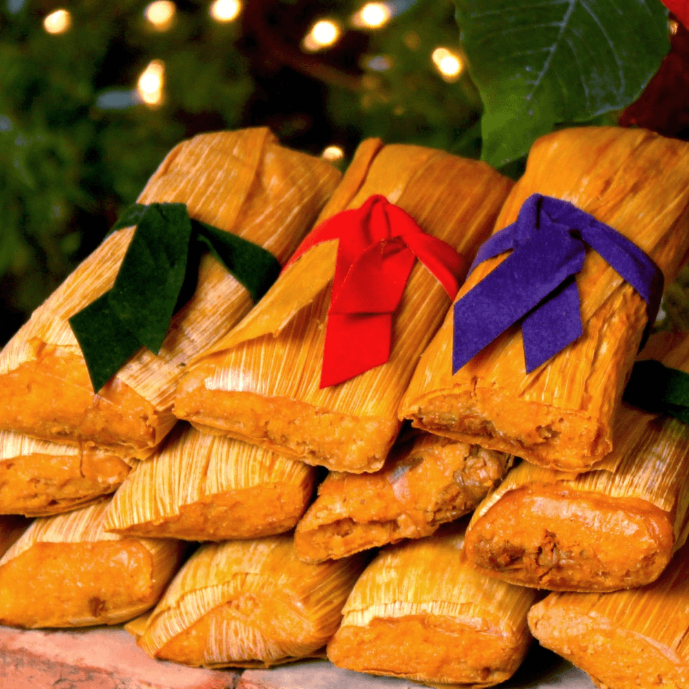 Tamales by the Dozen: Save $5 and order on Catering Menu!